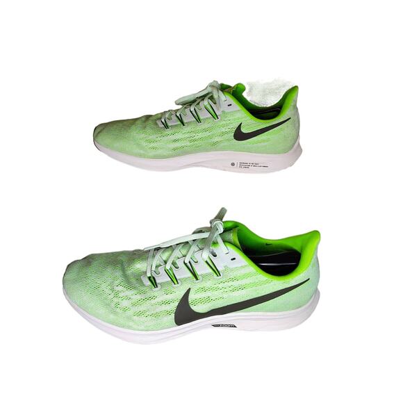 nike pegasus electric green